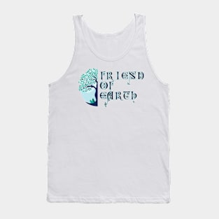 friend of earth - environmentalist design Tank Top